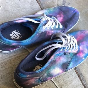 Vans Cosmic Print Sneakers